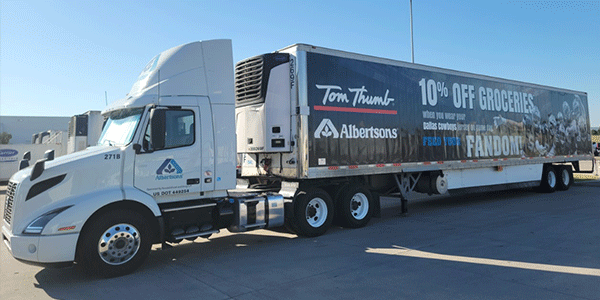 Tom Thumb freight truck