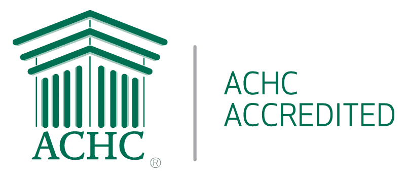 ACHC accredited pharmacy logo